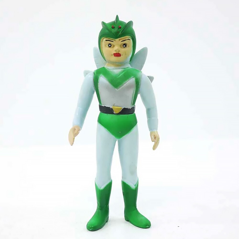 Vintage 1970s Microid S Yanma Soft Vinyl 5.7