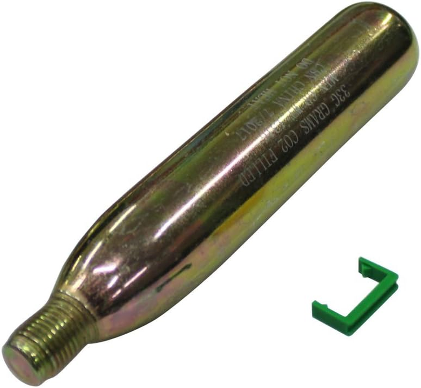 CO2 Inflatable PFD Recharge Kit Replacement Cartridge