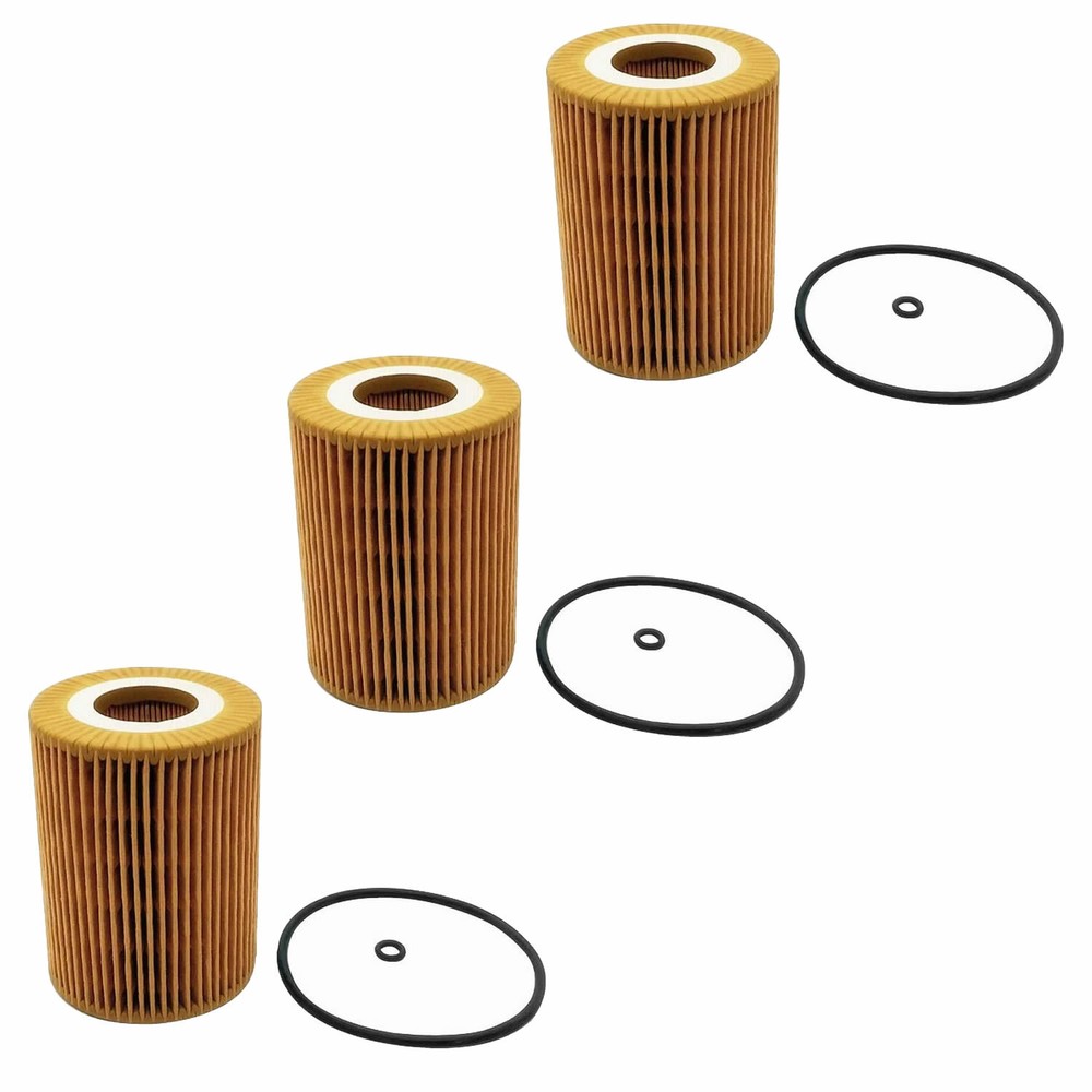 3Engine Oil Filter For MercedesBenz Sprinter 2500 3500 10-19 6421800009 HU 821 X
