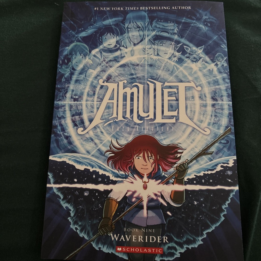 Amulet Vol. 9 By Kazu Kibuishi