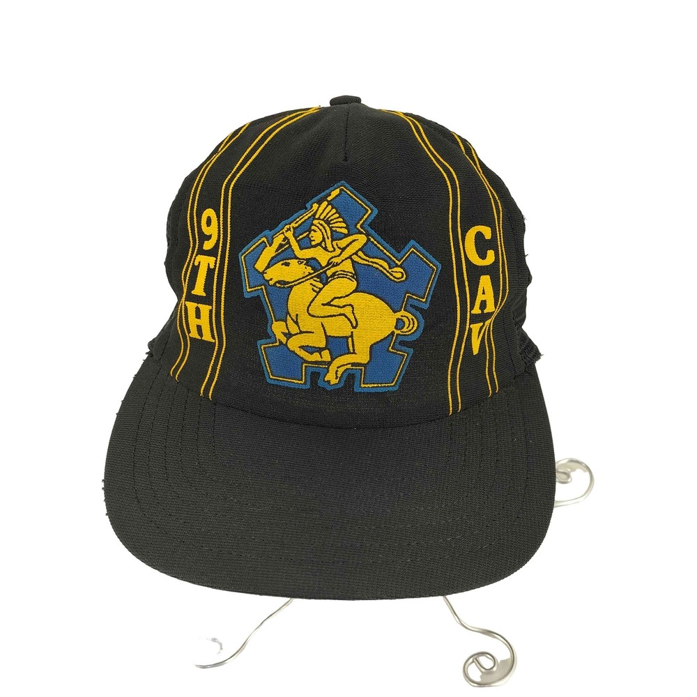 English USA Foam Print 6-Panel Mesh Cap 9th EGR56