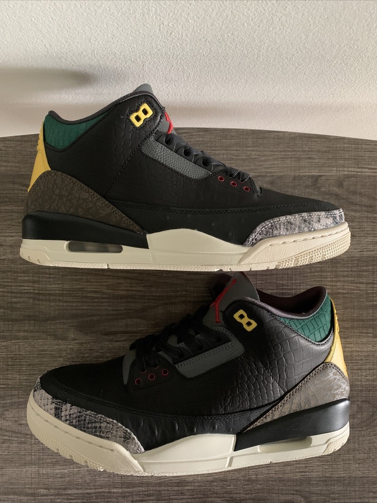 Size 9 - Nike Air Jordan 3 Retro Animal Instinct 2.0 2020