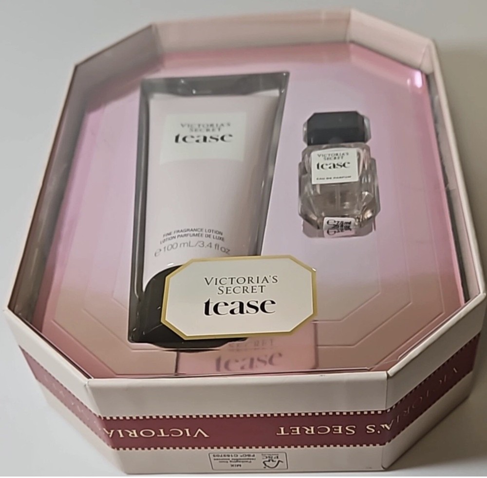 Victoria's Secret Tease Perfume and Fragrance Lotion Gift Set 2 Piece