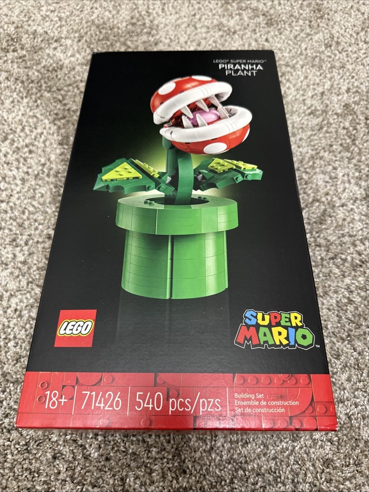 Lego Super Mario Piranha Plant Expansion Set 71426 Nintendo Themed