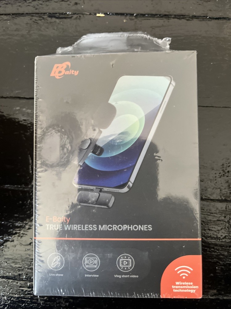 Wireless Microphones with True Wireless Technology for Clear Sound