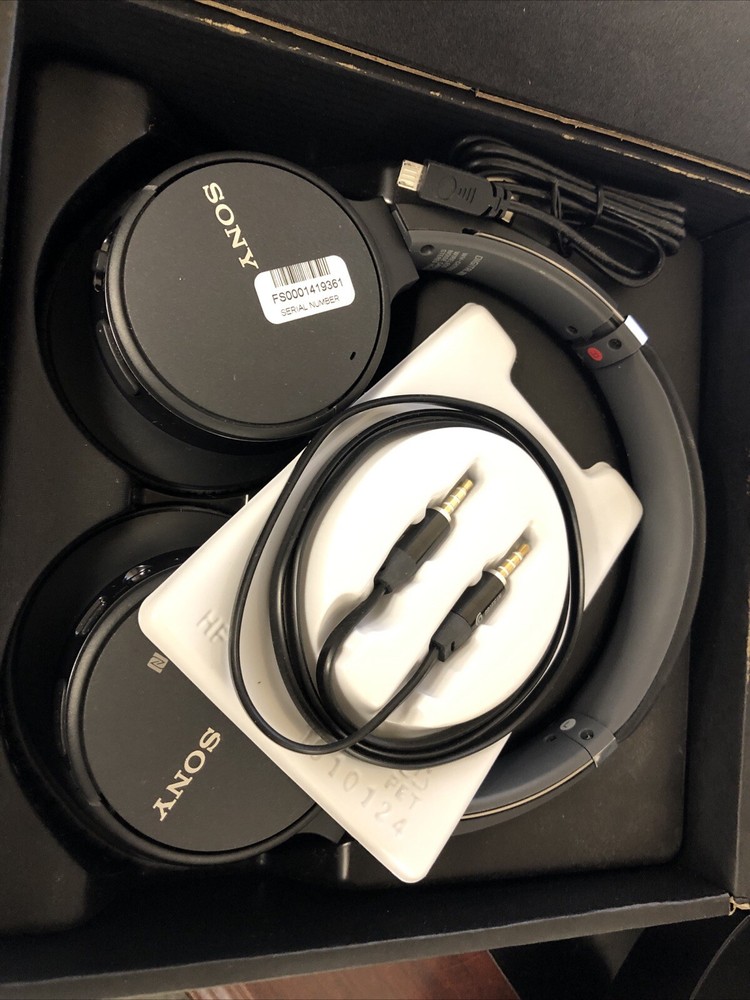 Sony WH-CH700N Wireless Over-Ear Headphones - Black