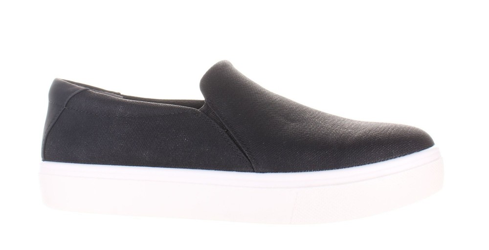 Dr. Scholl's Womens Madison Cloud Black Casual Flats Size 8.5 (7821711)
