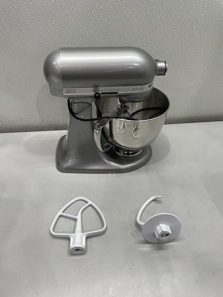 KitchenAid Artisan 5 qt. Tilt-Head Stand Mixer Contour Silver