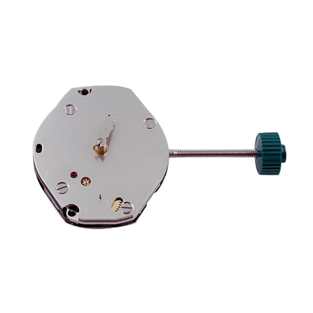 2-Hand Watch Quartz Movement With Battery Replacement For Ronda 1069 Movement