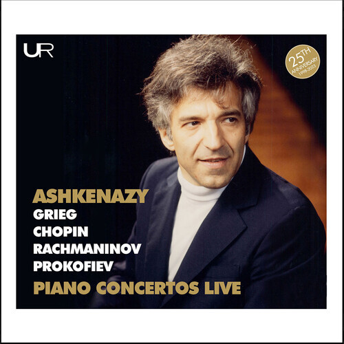 Live Piano Concertos: Chopin, Grieg, Prokofiev by Ashkenazy (CD 2023)