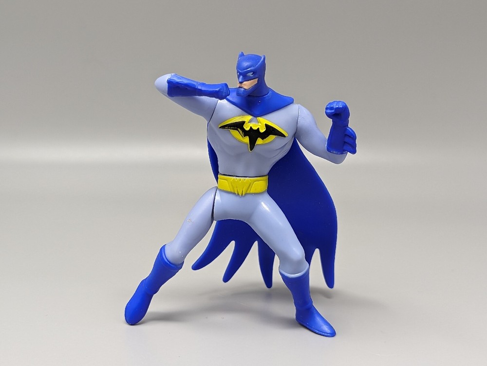 2015 DC Comics McDonalds Happy Meal Toy Batman Unlimited #5 Battle Kicker Figure