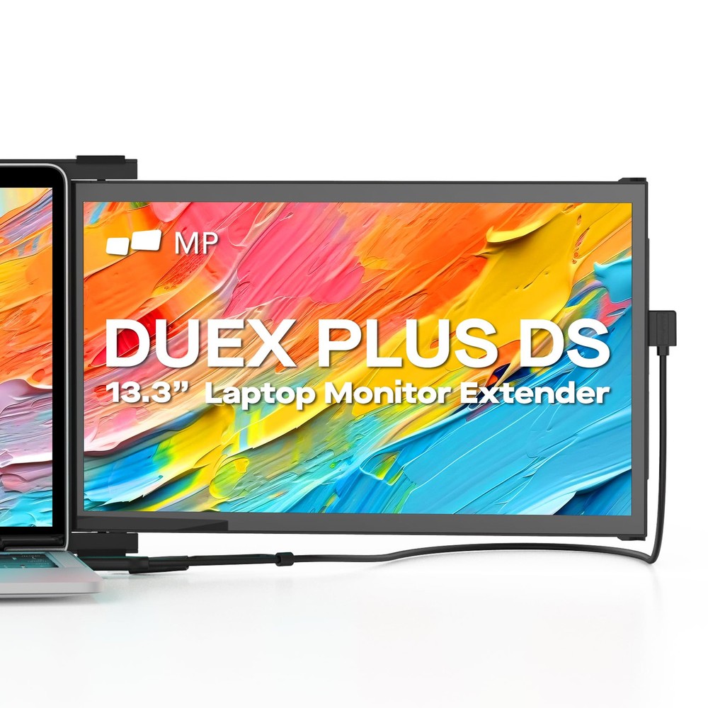Portable Monitor for Laptops, New Mobile Pixels Duex Plus DS 13.3
