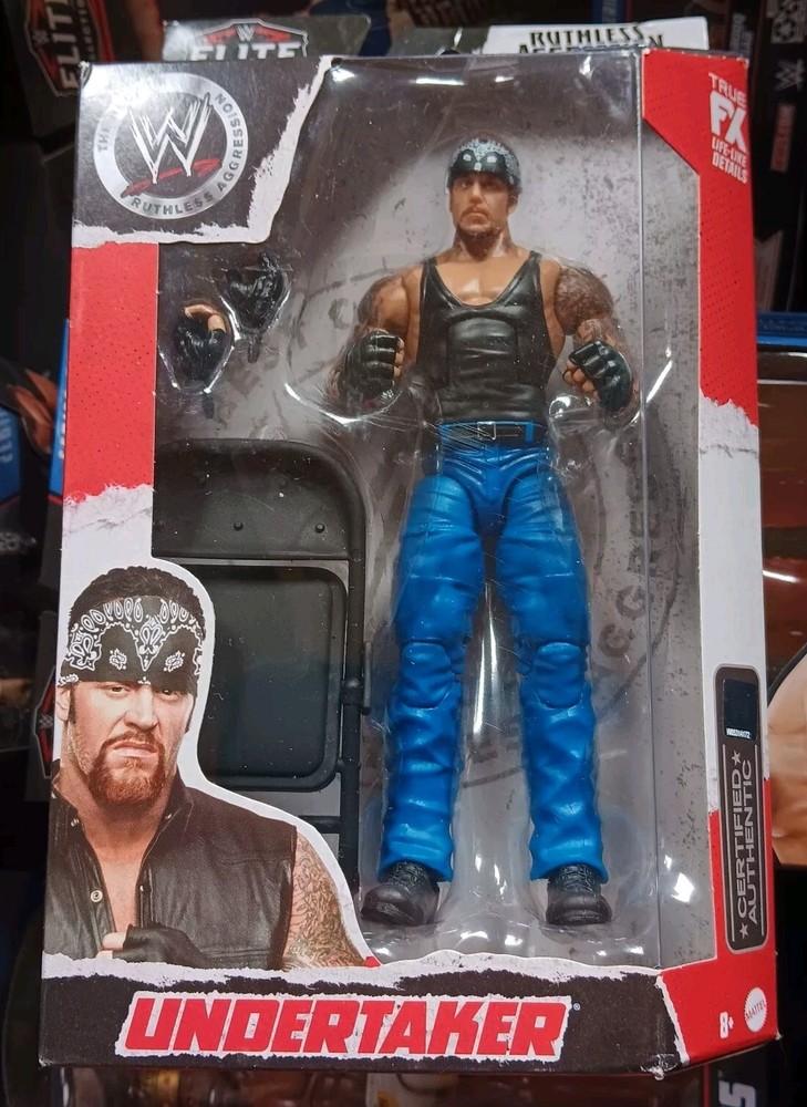 UNDERTAKER WWE Elite Ruthless Aggression Series 4 Action Figure NEW American Bad