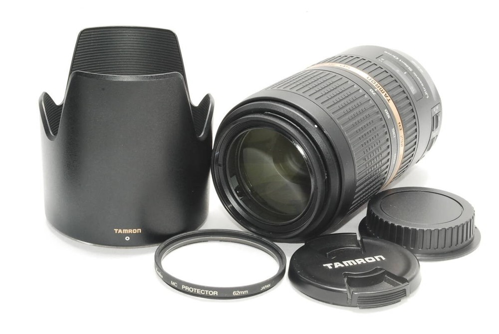 Tamron SP 70-300mm F4-5.6 Di VC USD Telephoto Lens for Canon DSLR Cameras