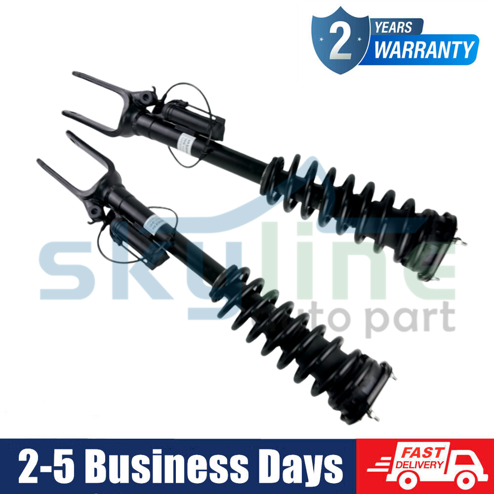 2X Front Air Suspension to Coil Spring Struts w/ADS Fit Mercedes W164 X164 ML350