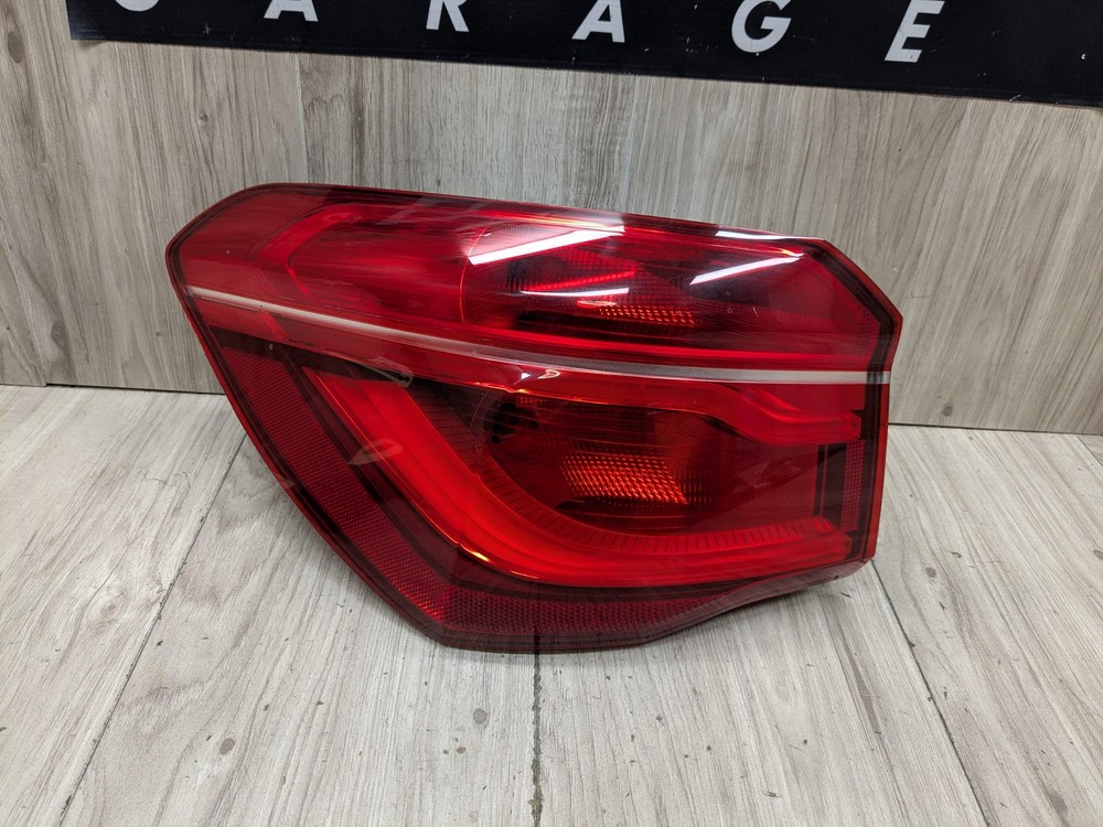 16-19 OEM BMW F48 X1 28i 28iX Pre-LCI Rear Left Driver Side Outer Stop Taillight
