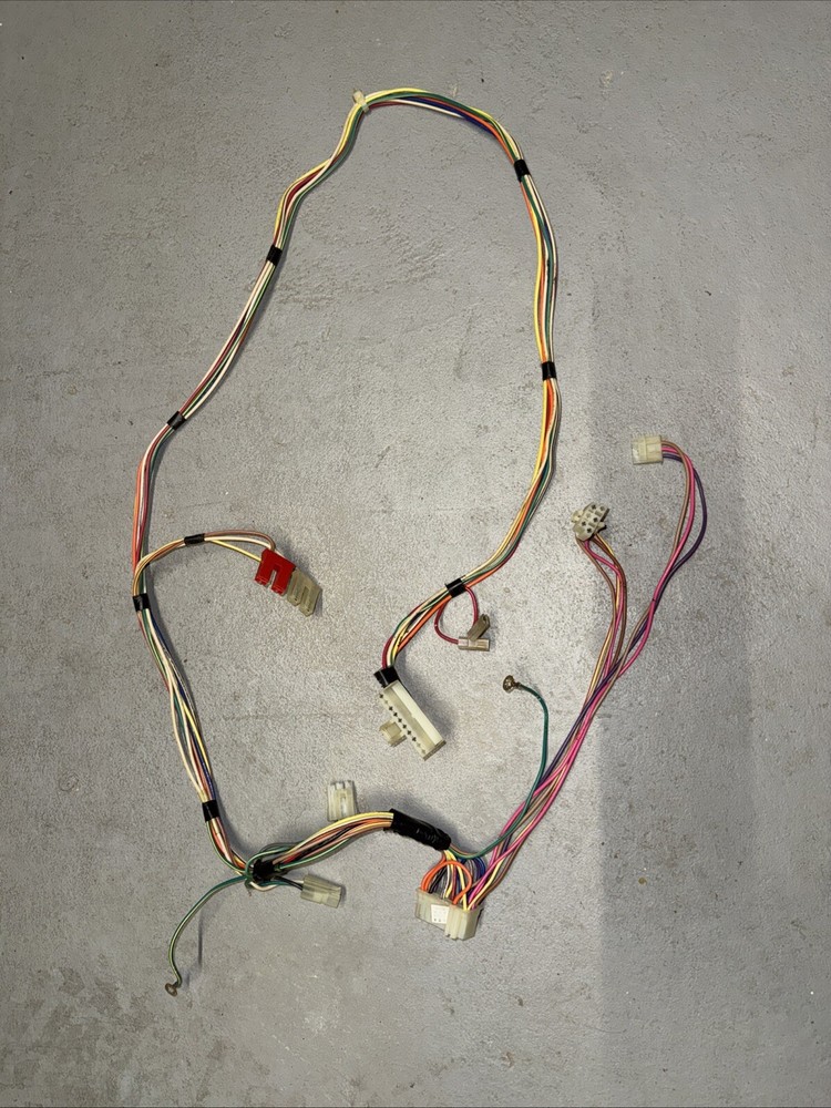 WHIRLPOOL WASHER  Main Wiring Harness whirlpool lsr8233e