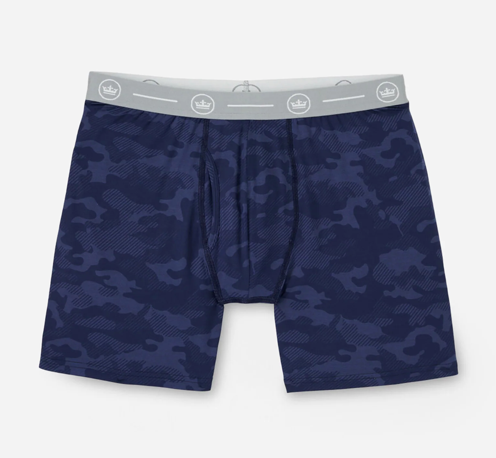 Peter Millar Crown Sport Men's Aurora Camo Performance Boxer Brief Small NEW