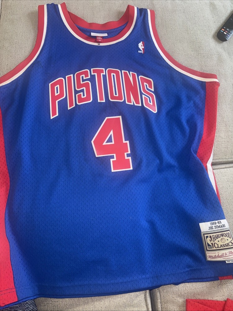Mitchell & Ness Men's Authentic Pistons Joe Dumars Classic Jersey