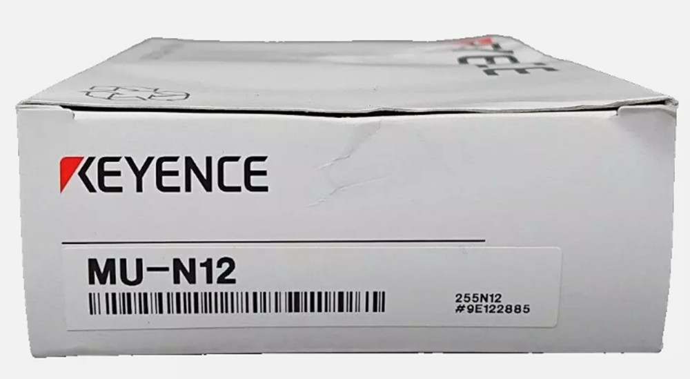 NEW Keyence MU-N12 Sensor