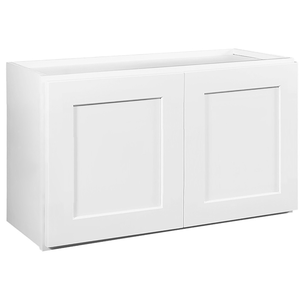 White Brookings 36-Inch Double Door Kitchen Cabinet by Design House