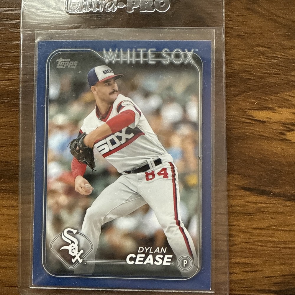 2024 Topps Series 1 Royal Blue Parallel Dylan Cease #40