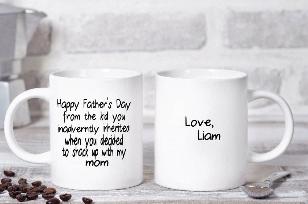 Funny Step Dad Fathers Day Mug  Father's Day Mug Mug For Dad New Dad Gift Step