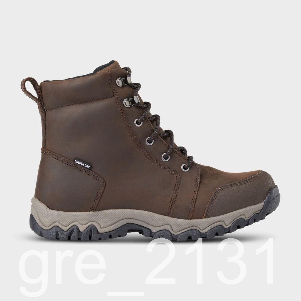 Men's Wild Boar Insulated Lace-Up Boots - FLASH SHIP - BEST SALE!!!-image