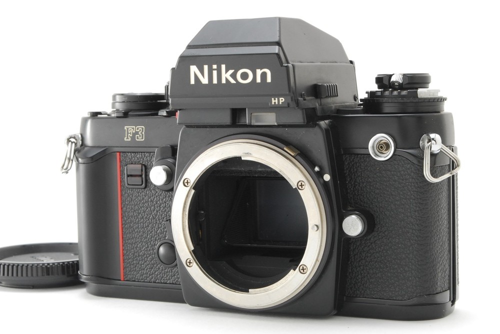 S/N 173xxxx [NEAR MINT] Nikon F3 HP 35mm SLR Film Camera Body Only From JAPAN