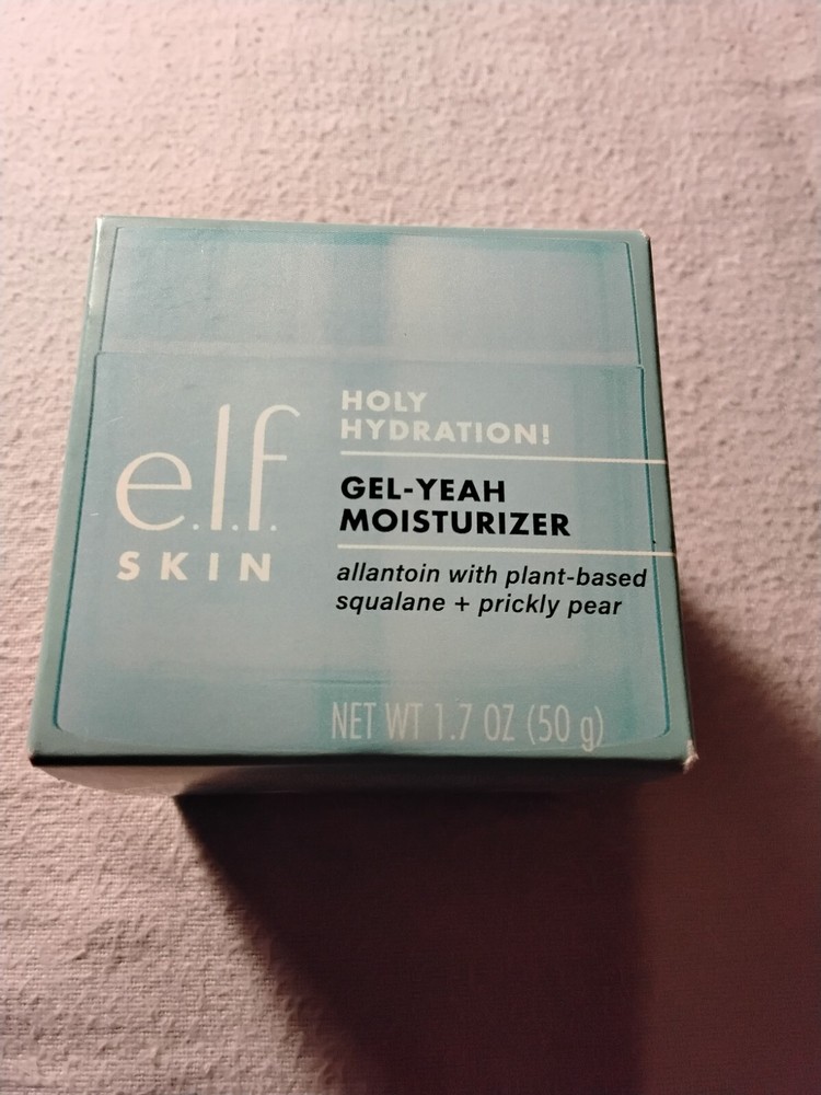 e.l.f. SKIN Holy Hydration Gel-Yeah Moisturizer 1.7 Oz Hydrating Skincare