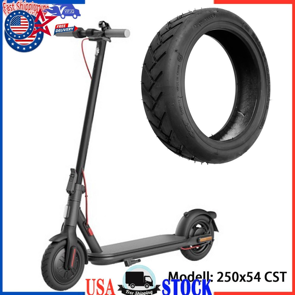 CST 250x54 Tubeless Thickened Electric Scooter Tire for Xiaomi Mi4 Pro