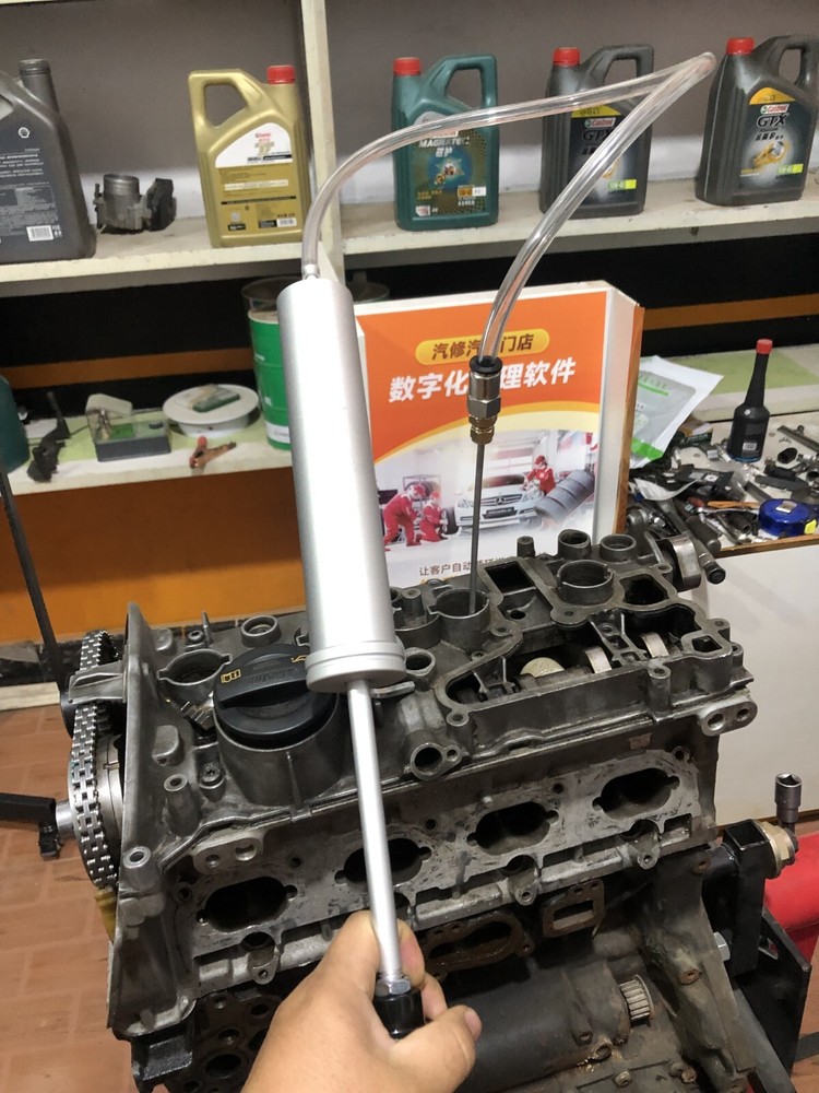 Car Carbon brush cylinder needle barrel  transmission oil  add manual tool