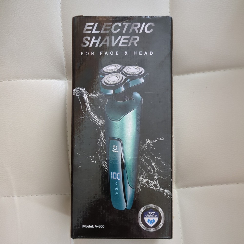 New V-600 Electric Shaver - High Performance & Sleek Design