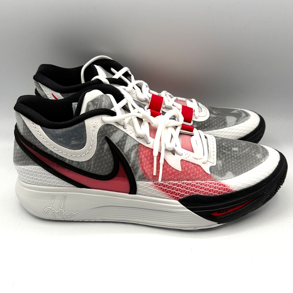 Nike Kyrie 8 Shoes Mens Black White Red Basketball Running DJ6017 100