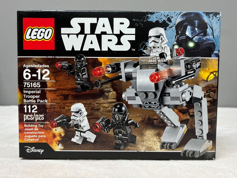 LEGO Star Wars Imperial Trooper Battle Pack 75165 Brand New Sealed