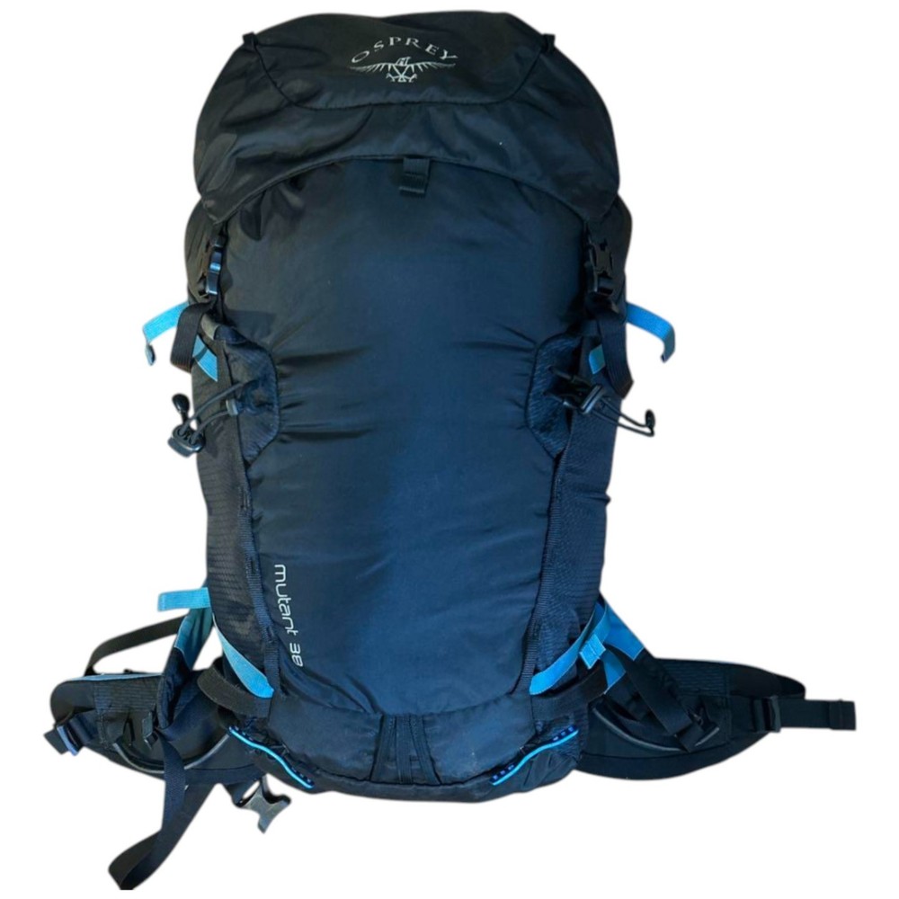 Osprey Mutant 38L Blue Hiking Backpack Used Japan