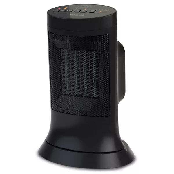 Honeywell Digital Cerámica Compacto Delgado Torre Calentador Negro Nuevo