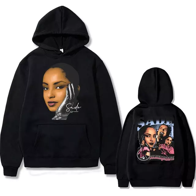 2 sided hoodie, Vtg 2011 SADE SOLDIER of Love Concert Tour 2011 hoodie