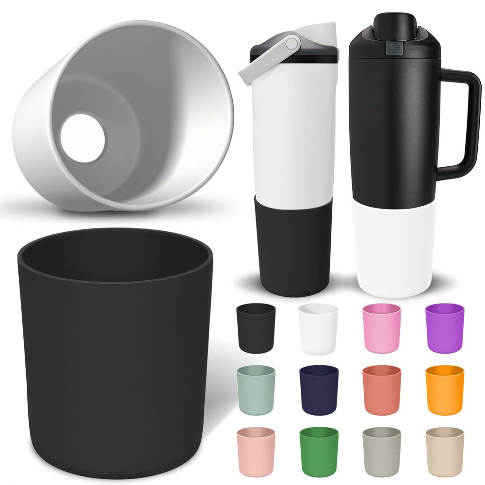 2 Pack Higher Silicone Boot for Owala Water Bottle 30Oz & 40Oz Freesip Sway &