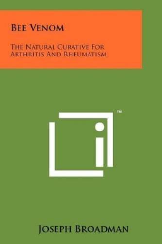 Joseph Broadman Bee Venom (Paperback)