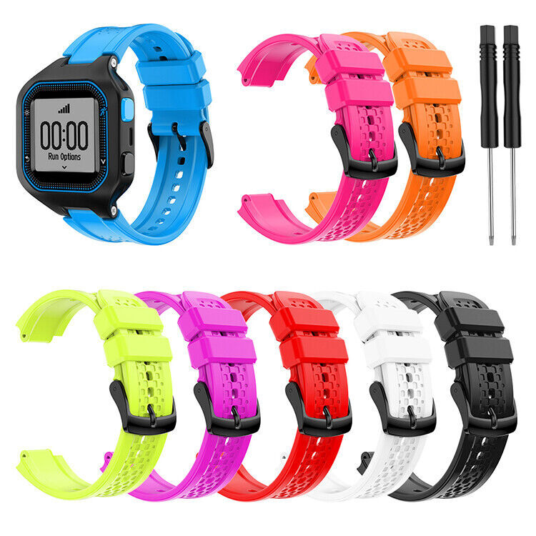 Correa de reloj de repuesto para Garmin Forerunner 25 correa de muñeca hembra talla S
