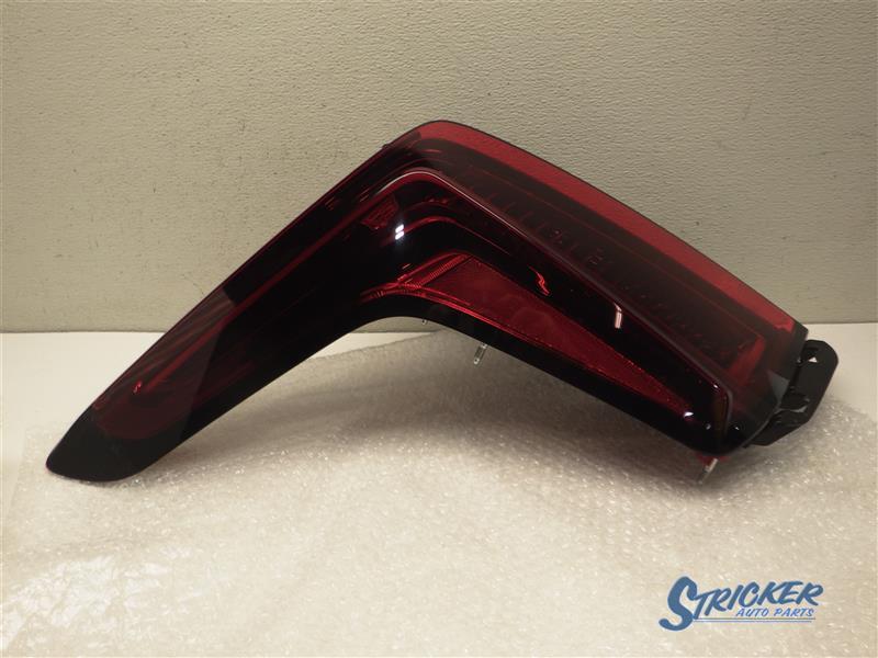2020-2024 Cadillac XT5 Left Tail Light Assembly with Red Lens for Premium and Luxury Models G22127