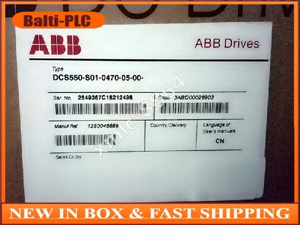 DCS550-S01-0470-05-00-00 DC Drives DCS550-S01-0470-05-00-00