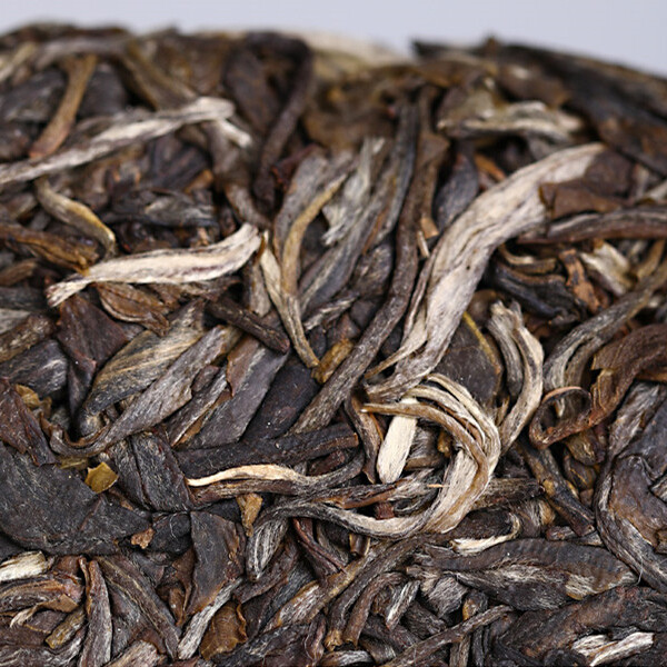 Haiwan High Mountain Ancient Tree Old Comrade Batch 191 500g Puer Tea