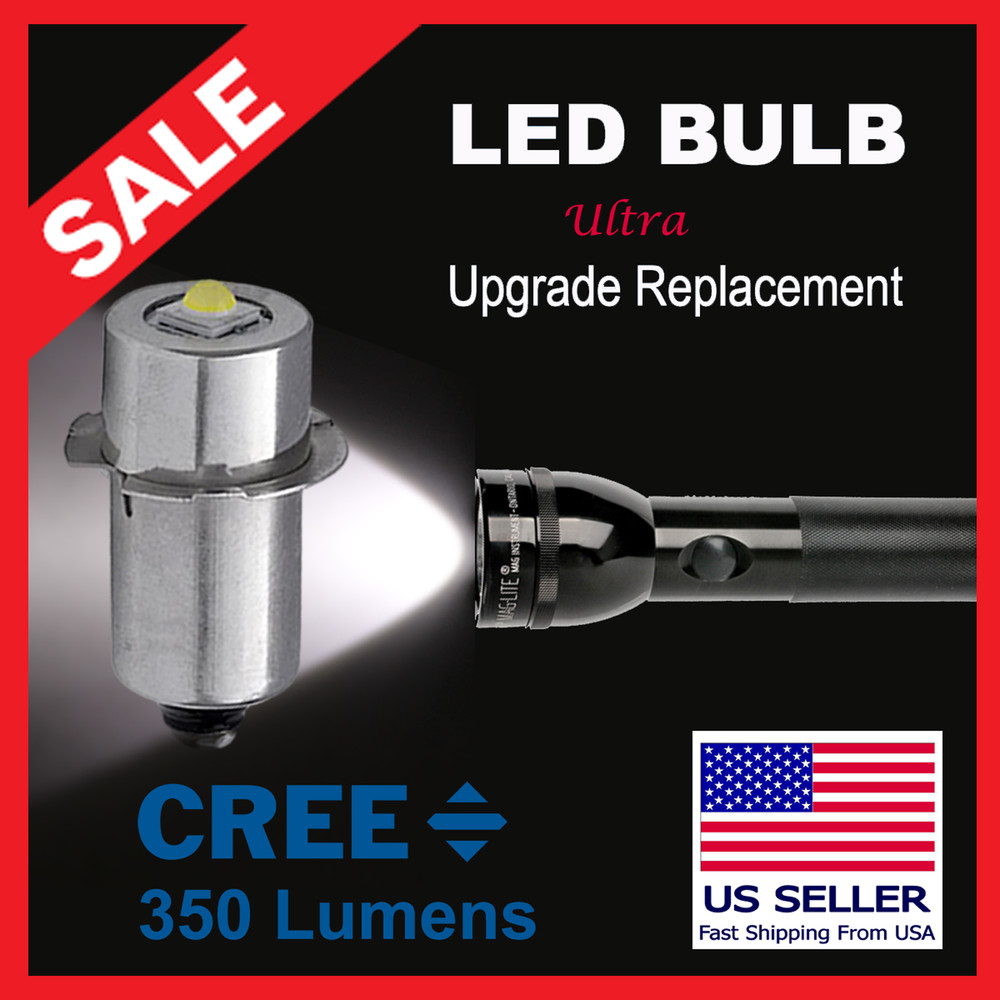 Para MAGLITE Ultra Brillante LED Actualización Bombilla Drop In Repuesto 2 3 4 5 6 Celdas C/D