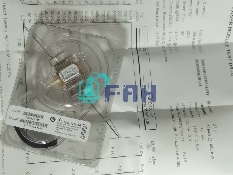 1PC S30-7381-680-U new Fiber-pumped laser