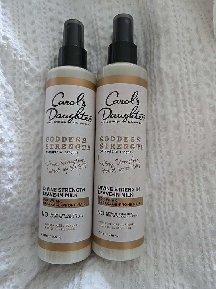 Carol's Daughter Goddess Strength Leave-In Milk 8.5 oz Hair Treatment  