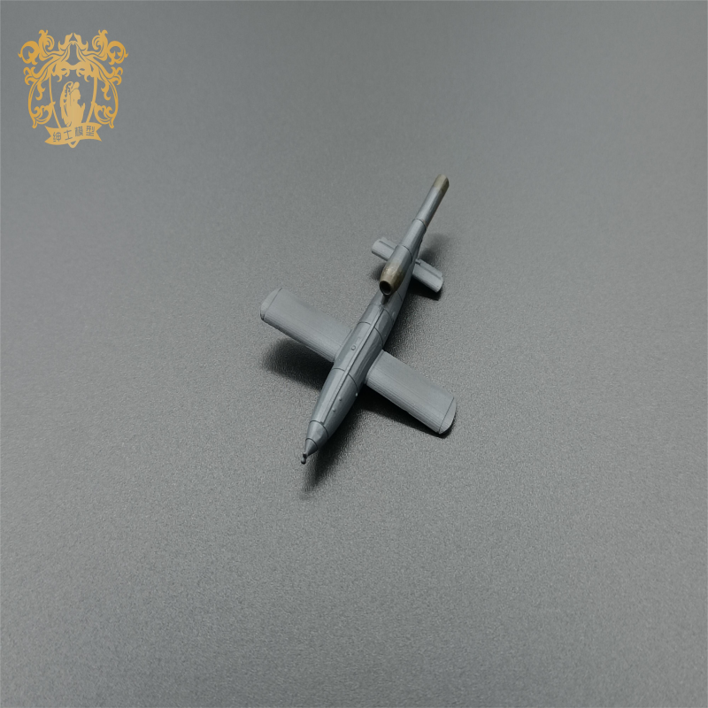 1/144 Scale V1 Missile Tank Model  3D Print Kit#