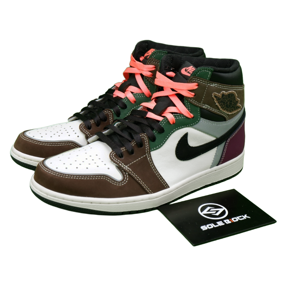 Nike Air Jordan 1 High OG Hand Crafted Retro Men's Sneakers DH3097-001