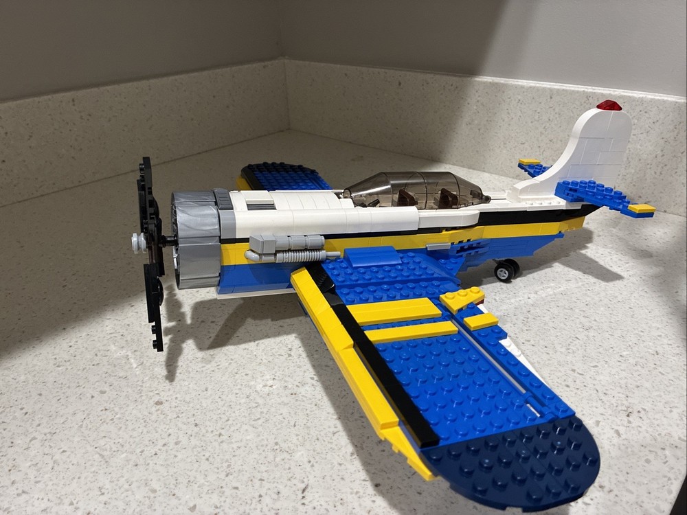 LEGO Creator 31011 Aviation Adventures 3-in-1 Complete Plane Build Only